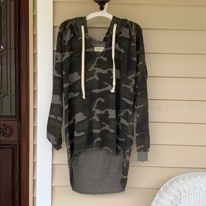 Ocean Drive camouflage pullover